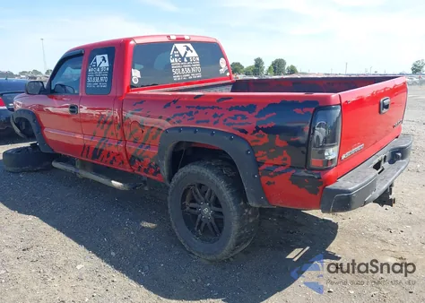 2004 Chevrolet Silverado 1500 Z71 из США, поврежденный, VIN 1GCEK19T14E186157